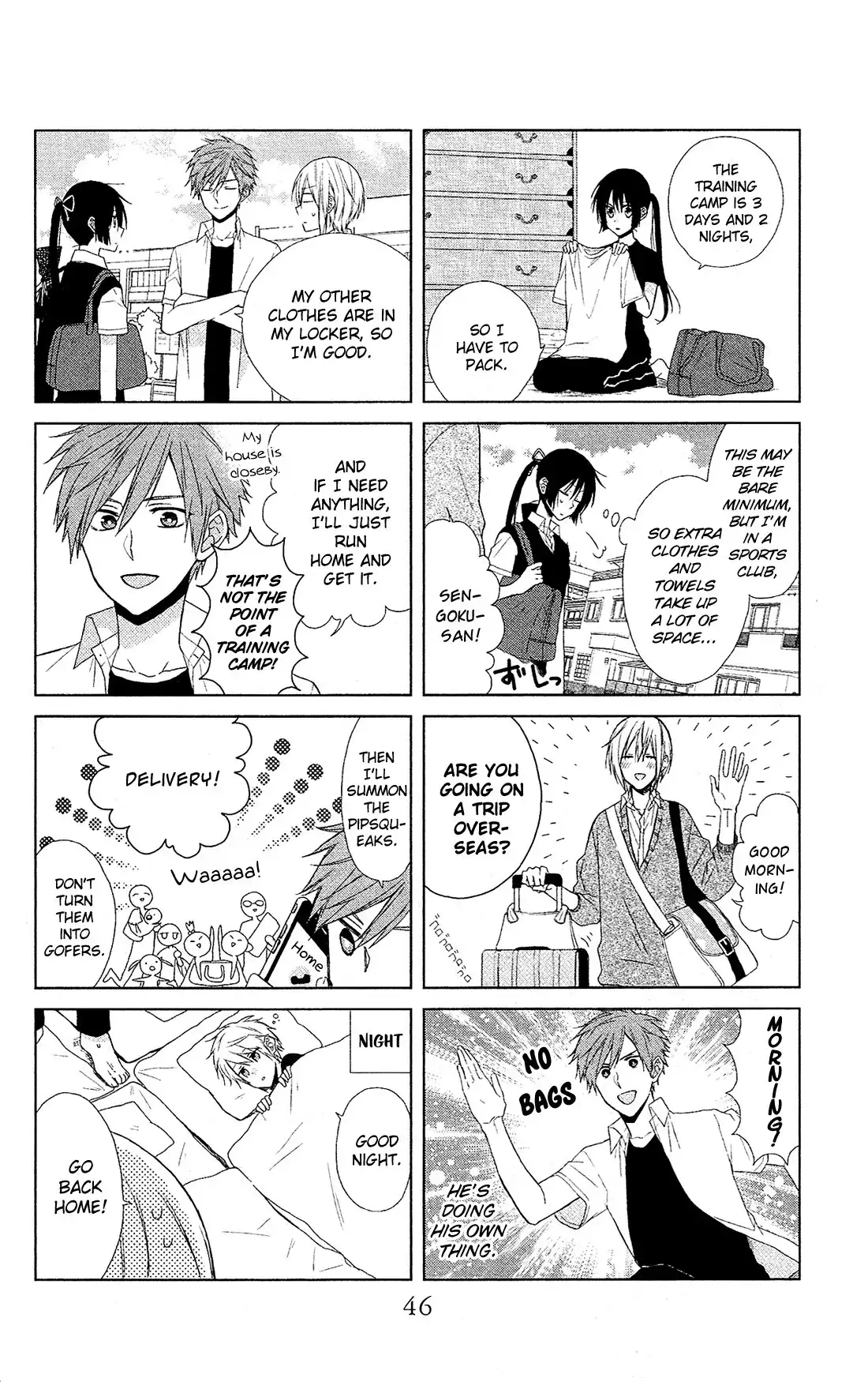 Mizutama Honey Boy Chapter 9 3